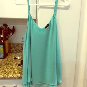Mint Green torrid tank